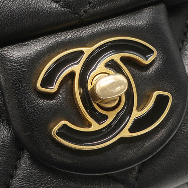 シャネル CHANEL マトラッセ チェーンショルダー AS3113 ブラック レザー ショルダーバッグ ヴィンテージ金具 ココマーク