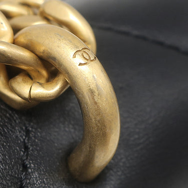シャネル CHANEL マトラッセ チェーンショルダー AS3113 ブラック レザー ショルダーバッグ ヴィンテージ金具 ココマーク