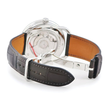 腕時計 エルメス HERMES グランドリュンヌ マキシム アルソー AR8.810 自動巻き メンズ OH済 ムーンフェイズ トリプルカレンダー