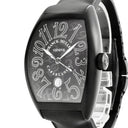 腕時計 フランクミュラー FRANCK MULLER トノウカーベックス カサブランカ オールブラック 8880CDTNR ALLBLACK CASA 自動巻き メンズ OH済