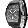 腕時計 フランクミュラー FRANCK MULLER トノウカーベックス カサブランカ オールブラック 8880CDTNR ALLBLACK CASA 自動巻き メンズ OH済