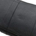 エルメス HERMES ガーデンパーティー PM 36 ブラック×グレー トワルソーアッシュ ブッフル トートバッグ シルバー金具 黒 Ｈロゴ 総柄