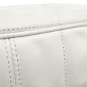 セリーヌ CELINE マトラッセ モノクローム 111273EYD.01HT ホワイト レザー ショルダーバッグ ゴールド金具 白 ロゴ チェーンバッグ キルティング