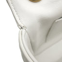 セリーヌ CELINE マトラッセ モノクローム 111273EYD.01HT ホワイト レザー ショルダーバッグ ゴールド金具 白 ロゴ チェーンバッグ キルティング