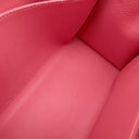 エルメス HERMES ケリー28 外縫い ローズアザレ ヴォーエプソン 2WAYバッグ シルバー金具 ピンク ハンドバッグ ショルダー