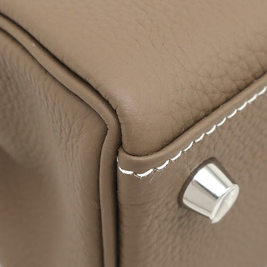 エルメス HERMES ケリー25 内縫い エトゥープ トゴ 2WAYバッグ シルバー金具 新品 未使用 グレージュ ハンドバッグ ショルダー