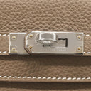 エルメス HERMES ケリー25 内縫い エトゥープ トゴ 2WAYバッグ シルバー金具 新品 未使用 グレージュ ハンドバッグ ショルダー