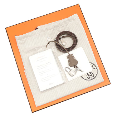 エルメス HERMES ケリー25 内縫い エトゥープ トゴ 2WAYバッグ シルバー金具 新品 未使用 グレージュ ハンドバッグ ショルダー