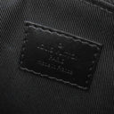 ルイヴィトン LOUIS VUITTON キーポルXS M80953 ブルー系 レザー モノグラムサンセットキャンバス 2WAYバッグ シルバー金具 青 ハンドバッグ ショルダー