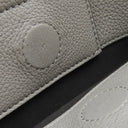 フェンディ FENDI バゲット メッセンジャーバッグ ラージ 7VA536 グレー レザー 2WAYバッグ シルバー金具 ショルダーバッグ