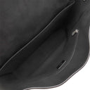 フェンディ FENDI バゲット メッセンジャーバッグ ラージ 7VA536 グレー レザー 2WAYバッグ シルバー金具 ショルダーバッグ
