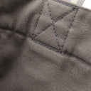 エルメス HERMES フールトゥ PM グレー×オレンジ×ホワイト キャンバス トートバッグ シルバー金具 銀座限定 限定カラー
