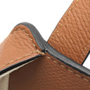 ロエベ LOEWE ハンモックバッグ スモール 387.30.S35 タン カーフ 2WAYバッグ ゴールド金具 茶 アナグラム ハンドバッグ ショルダー