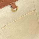 ロエベ LOEWE ハンモックバッグ スモール 387.30.S35 タン カーフ 2WAYバッグ ゴールド金具 茶 アナグラム ハンドバッグ ショルダー