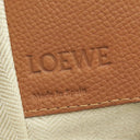 ロエベ LOEWE ハンモックバッグ スモール 387.30.S35 タン カーフ 2WAYバッグ ゴールド金具 茶 アナグラム ハンドバッグ ショルダー
