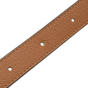 ロエベ LOEWE ハンモックバッグ スモール 387.30.S35 タン カーフ 2WAYバッグ ゴールド金具 茶 アナグラム ハンドバッグ ショルダー
