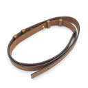 ロエベ LOEWE ハンモックバッグ スモール 387.30.S35 タン カーフ 2WAYバッグ ゴールド金具 茶 アナグラム ハンドバッグ ショルダー