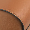ロエベ LOEWE ハンモックバッグ スモール 387.30.S35 タン カーフ 2WAYバッグ ゴールド金具 茶 アナグラム ハンドバッグ ショルダー