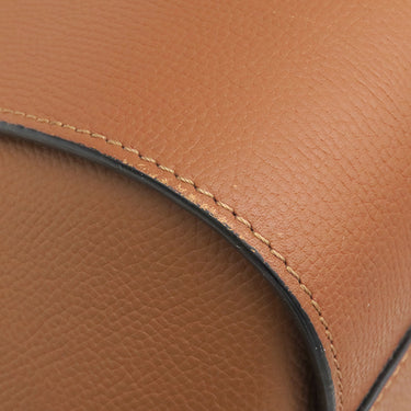 ロエベ LOEWE ハンモックバッグ スモール 387.30.S35 タン カーフ 2WAYバッグ ゴールド金具 茶 アナグラム ハンドバッグ ショルダー