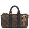ルイヴィトン LOUIS VUITTON LVフレンズ キーポルXS M80201 モノグラム モノグラムキャンバス レザー 2WAYバッグ ブラック金具 ショルダー ミニボストン