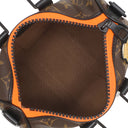 ルイヴィトン LOUIS VUITTON LVフレンズ キーポルXS M80201 モノグラム モノグラムキャンバス レザー 2WAYバッグ ブラック金具 ショルダー ミニボストン