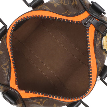 ルイヴィトン LOUIS VUITTON LVフレンズ キーポルXS M80201 モノグラム モノグラムキャンバス レザー 2WAYバッグ ブラック金具 ショルダー ミニボストン