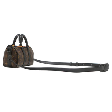 ルイヴィトン LOUIS VUITTON LVフレンズ キーポルXS M80201 モノグラム モノグラムキャンバス レザー 2WAYバッグ ブラック金具 ショルダー ミニボストン