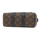 ルイヴィトン LOUIS VUITTON LVフレンズ キーポルXS M80201 モノグラム モノグラムキャンバス レザー 2WAYバッグ ブラック金具 ショルダー ミニボストン