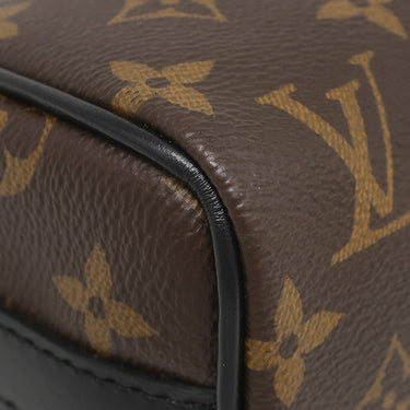 ルイヴィトン LOUIS VUITTON LVフレンズ キーポルXS M80201 モノグラム モノグラムキャンバス レザー 2WAYバッグ ブラック金具 ショルダー ミニボストン