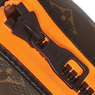 ルイヴィトン LOUIS VUITTON LVフレンズ キーポルXS M80201 モノグラム モノグラムキャンバス レザー 2WAYバッグ ブラック金具 ショルダー ミニボストン