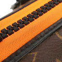 ルイヴィトン LOUIS VUITTON LVフレンズ キーポルXS M80201 モノグラム モノグラムキャンバス レザー 2WAYバッグ ブラック金具 ショルダー ミニボストン