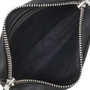 グッチ GUCCI ソフト ベルトバッグ 474293 ブラック GGスプリームキャンバス ボディバッグ シルバー金具 ウェブ ウエストバッグ
