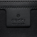 グッチ GUCCI ソフト ベルトバッグ 474293 ブラック GGスプリームキャンバス ボディバッグ シルバー金具 ウェブ ウエストバッグ
