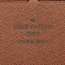 ルイヴィトン LOUIS VUITTON ジッピー オーガナイザー M62581 モノグラム モノグラムキャンバス 長財布 ゴールド金具 ラウンドファスナー 茶
