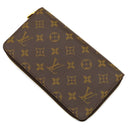 ルイヴィトン LOUIS VUITTON ジッピー オーガナイザー M62581 モノグラム モノグラムキャンバス 長財布 ゴールド金具 ラウンドファスナー 茶