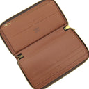ルイヴィトン LOUIS VUITTON ジッピー オーガナイザー M62581 モノグラム モノグラムキャンバス 長財布 ゴールド金具 ラウンドファスナー 茶