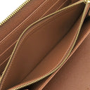 ルイヴィトン LOUIS VUITTON ジッピー オーガナイザー M62581 モノグラム モノグラムキャンバス 長財布 ゴールド金具 ラウンドファスナー 茶