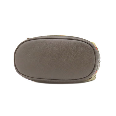 グッチ GUCCI ジャンボGG オフィディア 550621 ベージュ×エボニー レザー ジャンボGGキャンバス 2WAYバッグ ゴールド金具 バケットバッグ ショルダー