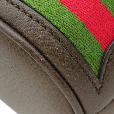 グッチ GUCCI ジャンボGG オフィディア 550621 ベージュ×エボニー レザー ジャンボGGキャンバス 2WAYバッグ ゴールド金具 バケットバッグ ショルダー