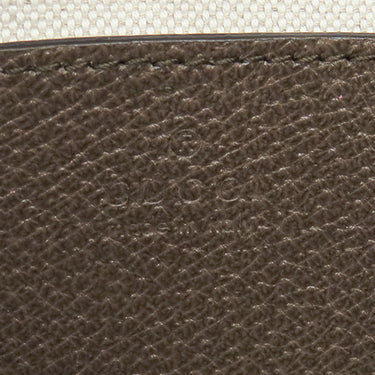 グッチ GUCCI ジャンボGG オフィディア 550621 ベージュ×エボニー レザー ジャンボGGキャンバス 2WAYバッグ ゴールド金具 バケットバッグ ショルダー