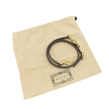 グッチ GUCCI ジャンボGG オフィディア 550621 ベージュ×エボニー レザー ジャンボGGキャンバス 2WAYバッグ ゴールド金具 バケットバッグ ショルダー