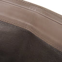 ボッテガヴェネタ BOTTEGA VENETA クロコダイル ウォレット グレージュ クロコダイル 二つ折り財布 コンパクト