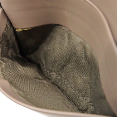 ボッテガヴェネタ BOTTEGA VENETA クロコダイル ウォレット グレージュ クロコダイル 二つ折り財布 コンパクト