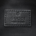 グッチ GUCCI ブロンディ ワンショルダー 760170 ブラック レザー ショルダーバッグ シルバー金具 黒 肩掛け インターロッキングG