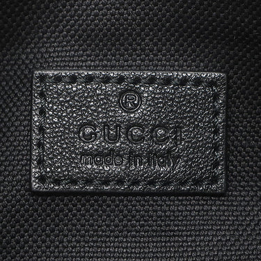 グッチ GUCCI ブロンディ ワンショルダー 760170 ブラック レザー ショルダーバッグ シルバー金具 黒 肩掛け インターロッキングG