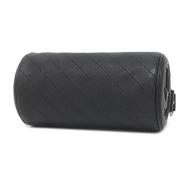 グッチ GUCCI ブロンディ ワンショルダー 760170 ブラック レザー ショルダーバッグ シルバー金具 黒 肩掛け インターロッキングG