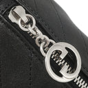 グッチ GUCCI ブロンディ ワンショルダー 760170 ブラック レザー ショルダーバッグ シルバー金具 黒 肩掛け インターロッキングG