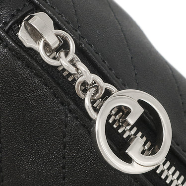グッチ GUCCI ブロンディ ワンショルダー 760170 ブラック レザー ショルダーバッグ シルバー金具 黒 肩掛け インターロッキングG