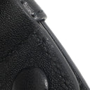 グッチ GUCCI ブロンディ ワンショルダー 760170 ブラック レザー ショルダーバッグ シルバー金具 黒 肩掛け インターロッキングG