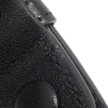 グッチ GUCCI ブロンディ ワンショルダー 760170 ブラック レザー ショルダーバッグ シルバー金具 黒 肩掛け インターロッキングG